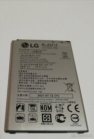 LG baterka Li-ion 3,85 V, 2500 mAh - 2