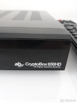 satelitný prijímač AB Cryptobox 650HD - 2