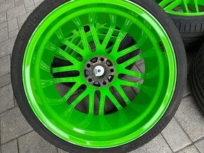 19F kawasaki green alu 19 5x112 audi seat skoda vw mercedes - 2