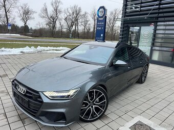 Audi A7 50 3.0 TDI mHEV 210 kw Quattro 3x S-LINE / FULL - 2