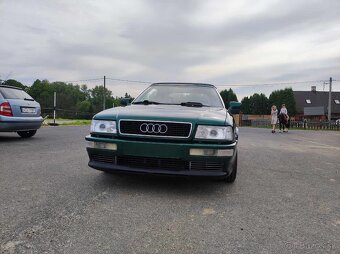 AUDI 80 Cabrio 2.6 V6 green edice - 2