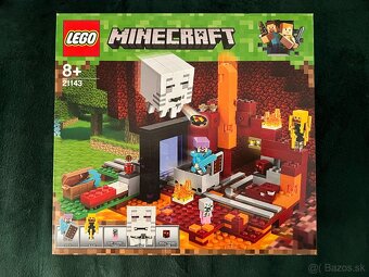 NOVÉ LEGO MINECRAFT STARŠIE SETY - 2