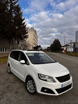 SeaT Alhambra Facelift /2.0 tdi/110kw/7 miest/webasto - 2