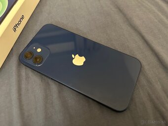 iPhone 12 Modrý TOP STAV - 2