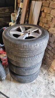 Original WV 5x112 R16 letne - 2