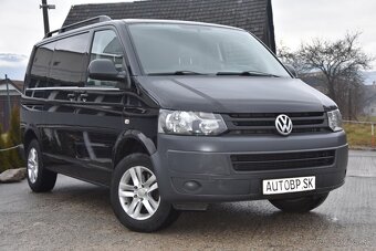 Volkswagen T5 Transporter-ODPOČET DPH - 2