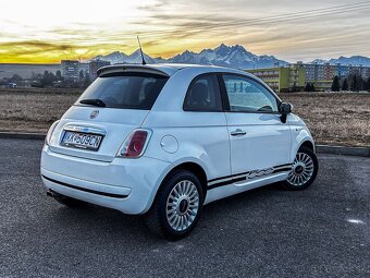 FIAT 500 1,3 MULTIJET - 2