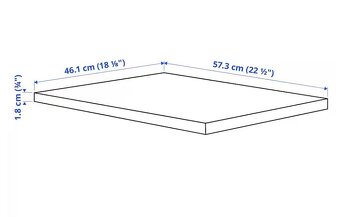 Polica Komplement IKEA nové originál zabalené - 2