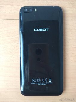 Smartón Cubot Magic, Dual Sim, čierny - 2