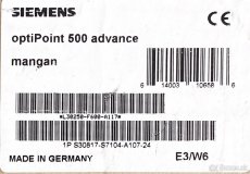 SIEMENS optiPoint ADVANCE mangan NOVÝ k PBX hiPath - 2