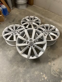 Hliníkové disky VW Dijon 5x112 R17 - VW Golf 7 - 2