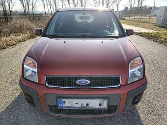 Ford Fusion 1.6 + LPG - 2