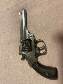 Revolver Smith a Wesson kal 32 SaW Kratky - 2