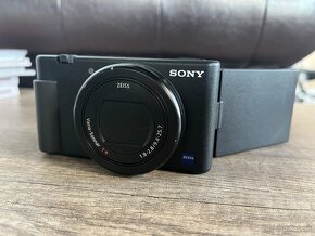 Sony ZV1 + SONY SD 128gb - 2