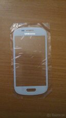 Predám nové sklo na Samsung S3 mini biele - 2