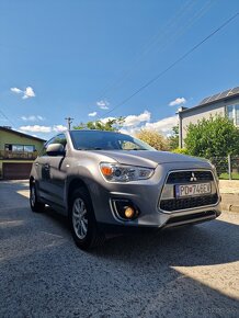 Mitsubishi asx - 2