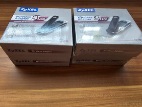 ZyXEL NWD6605, dvojpásmový WiFi USB 300/867MBps - 2