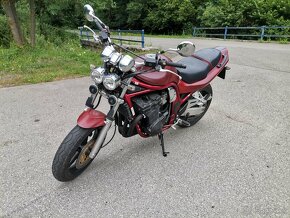 Suzuki Bandit 1200, nová STK do 7.2028 - 2