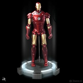 DeAgostini Marvel Iron Man mark III - 2