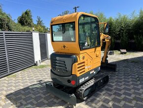 Minibager Hyundai R18-9AK - 2