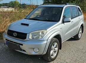 Rozpredám Toyota rav4 2.0 diesel D4D 85kw - 2