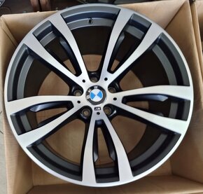 ✅ R21 ®️ Originál BMW M-Packet 5x120 ✅ X5 X6 F15 F16 - 2