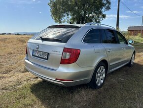 Škoda Superb II combi 2012 - 2