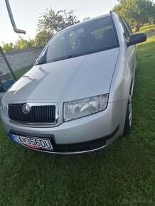 ŠKODA FABIA COMBI 1.4MPI - 2