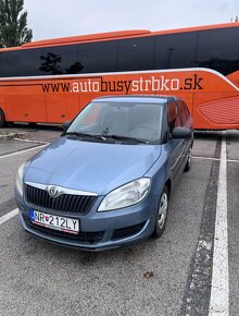 Škoda Fabia 1.2 benzín 2011 - 2