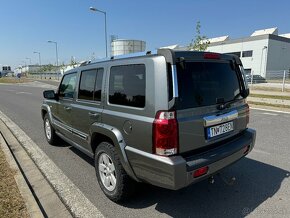 ✅ JEEP Commander 3.0CRD Automat 7miest ťažné - 2