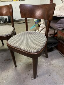 4ks originál THONET stoličky - 2