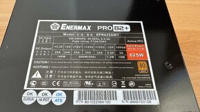 Enermax PRO82+ 625W - 2