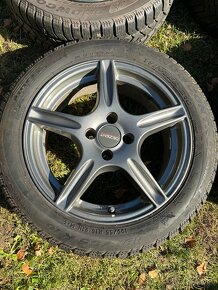 Pirelli zimné pneu + elektrony 4x100 195/55 R16 DOT2520 - 2