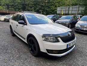 Škoda Octavia Combi 1.6TDI 66kW klimatizace el.okna ČR 2014 - 2