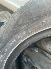 Nokian zimne 195/55/R15 - 2