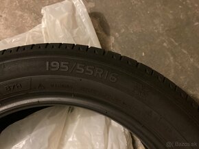 Predám pneumatiky michelin energy saver 195/55R16 - 2