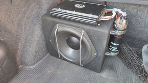 Subwoofer zosilnovač - 2