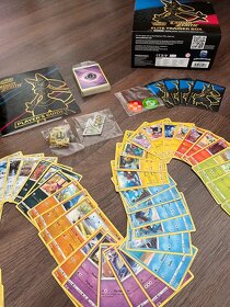 AKCIA Pokémon originál Crown Zenith 50 kartičiek + všetko na - 2