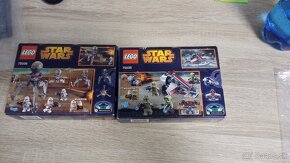 Predám Lego Star Wars 75035 a 75036 - 2