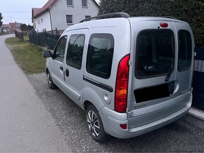 Renault KANGOO 1.5 Dci 63kw 2006 280 tis km - 2