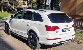 AUDI Q7 S-line - 2