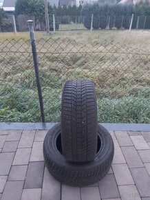 Predám zimné pneumatiky Sava 225/55 R16 - 2