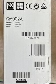 HP Q6002A (124A), originálny toner, žltý - 2