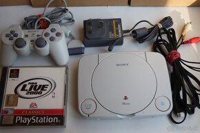 Sony PS One – Kompletná konzola s NBA Live 2000 - 2