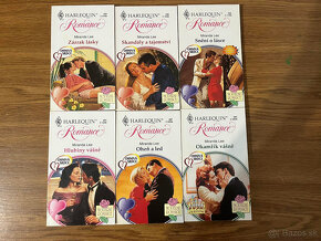 HARLEQUIN- POLIBKY,LEWIS,ROMANCE,SAGA,DELINSKA - 2