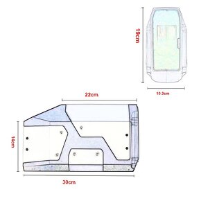 Toolbox na nářadí BMW R1200GS Adventure (1250 GSA) - 2