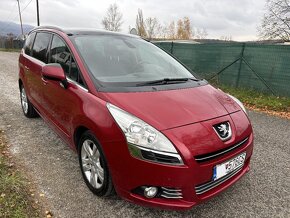 Peugeot 5008 2.0 HDi Nová STK 1.Majiteľ, Kúpené v SR,7 miest - 2