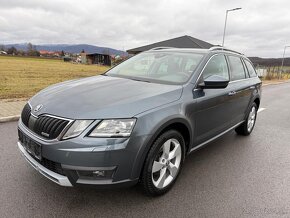 Škoda Octavia Combi 2.0 TDI Scout DSG 4x4 - 2