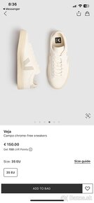 Predám dámske tenisky Adidas Gazelle a Veja Campo - 2