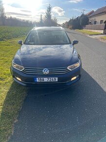 VW Volkswagen Passat b8, 1.6 TDI, 88KW, 2015 V Super stavu. - 2